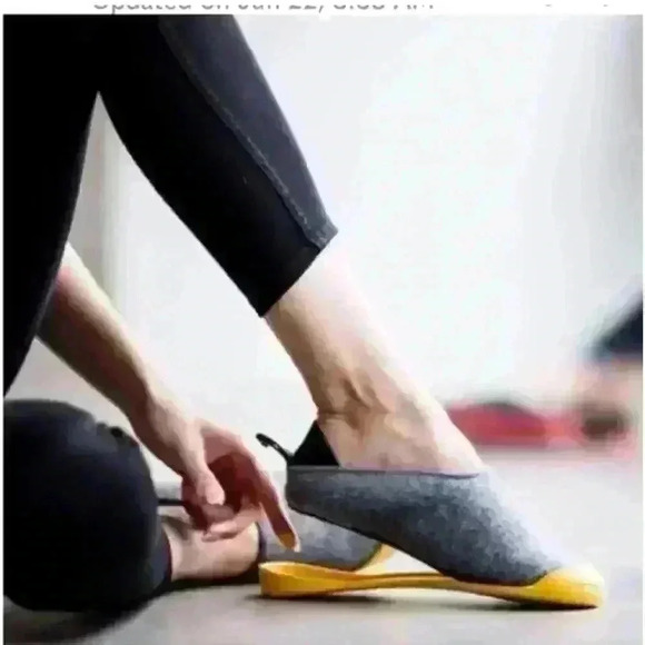 Mahabis Breathe Yellow Lightweight Comfortable Slip-On Slipper/Shoe 7.5 - Picture 1 of 9